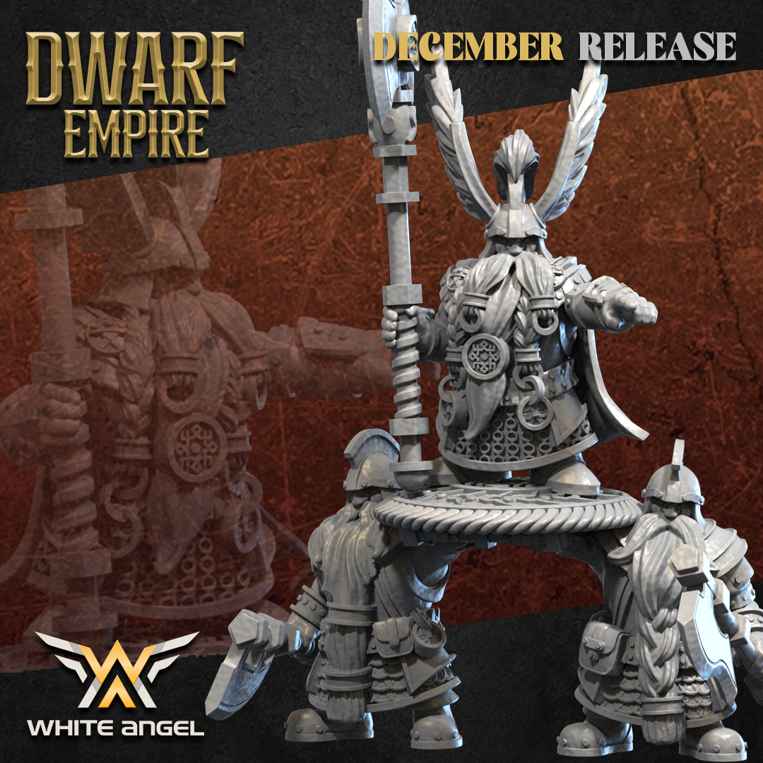THE GREAT DWARF CHIEF - DWARF EMPIRE (DECEMBER 2024 RELEASE)